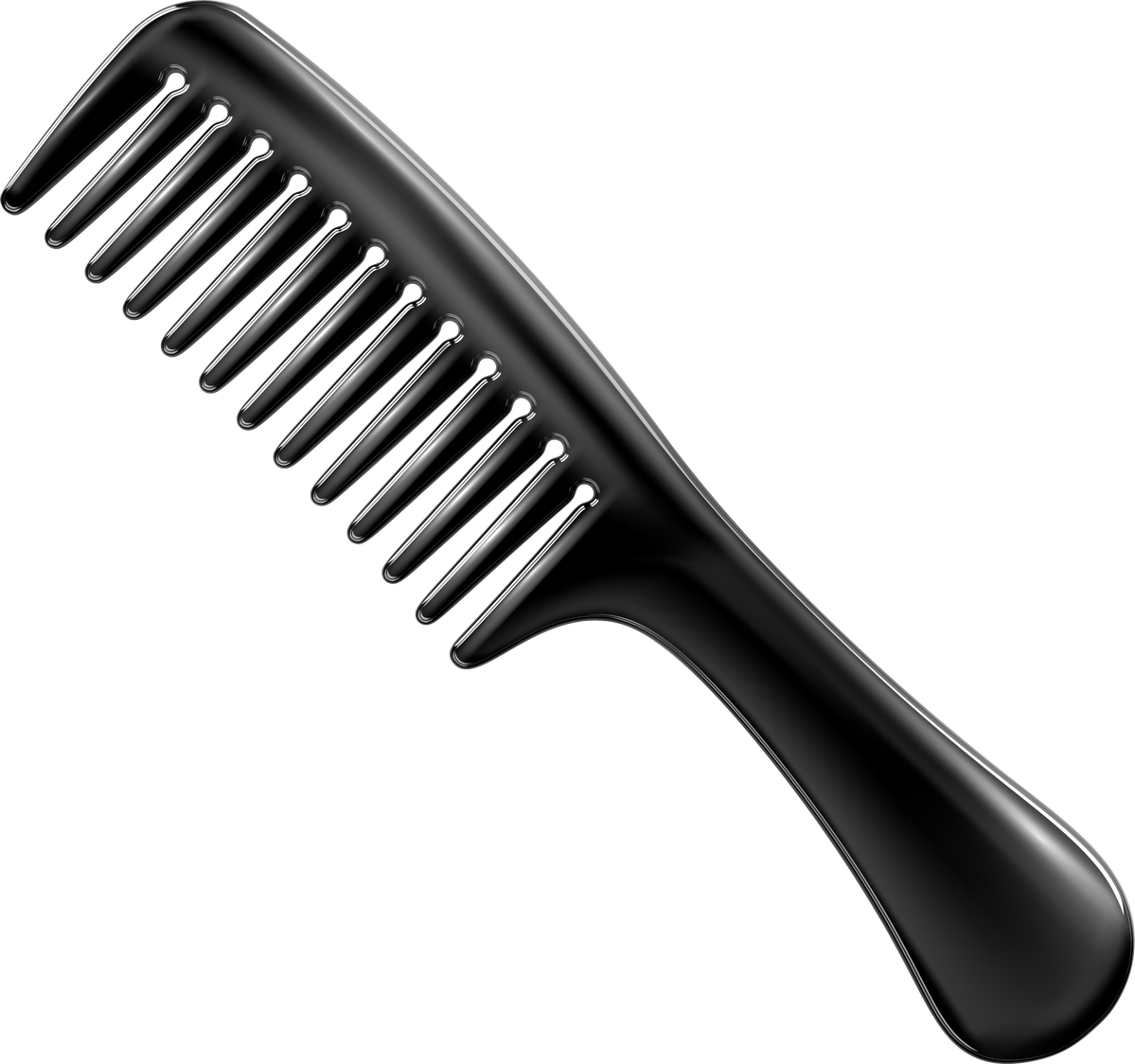 3D Comb Icon