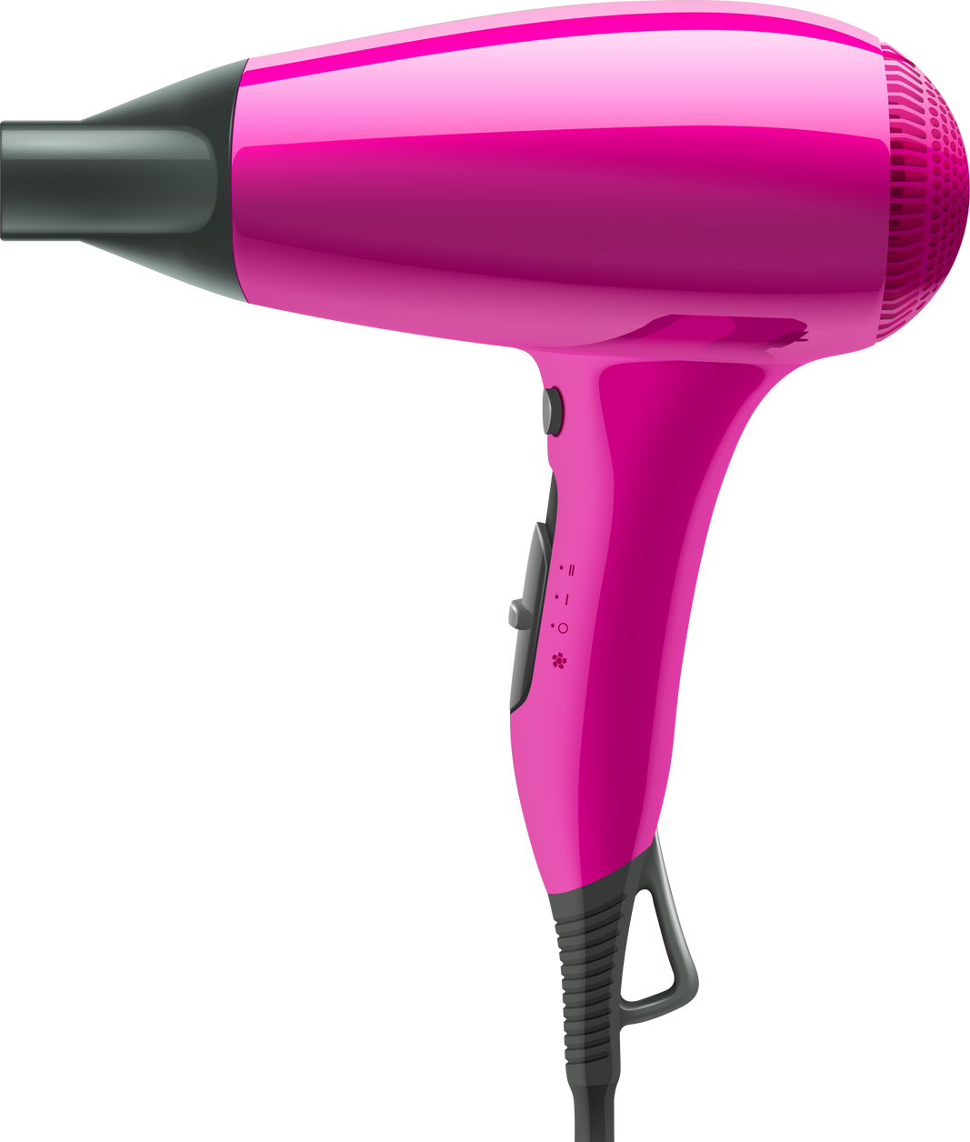 Hair Dryer Illustration